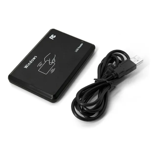 Lector de proximidad RFID de 125 kHz Em4100 USB Plug and Play