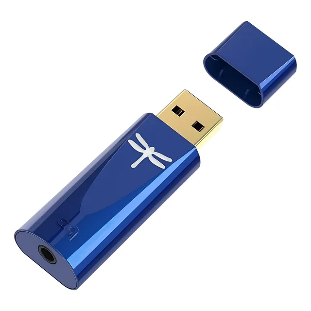 Convertidor De Audio-digital Dragonfly Cobalt Audioquest