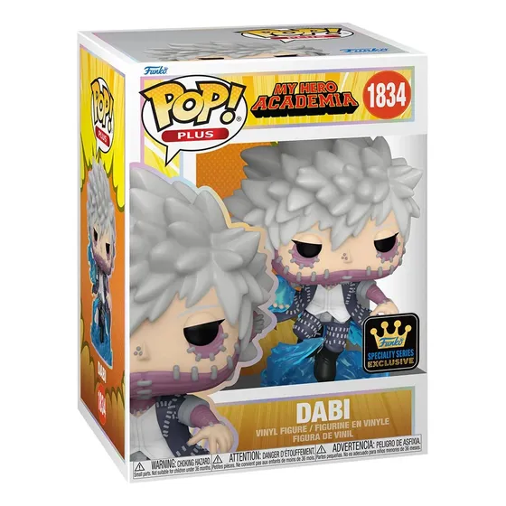 Funko Pop! Plus - My Hero Academia Serie Especial - Dabi