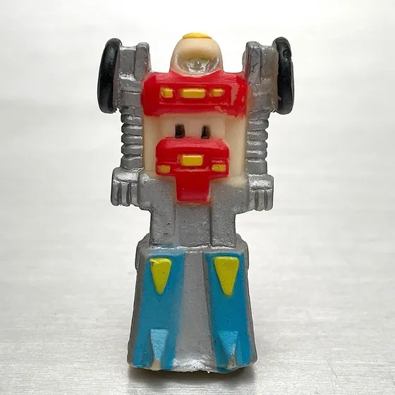 Figura Transformer Miniatura Vintage Tonka 1984 Decora Lápiz