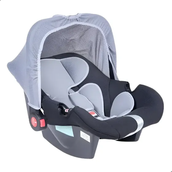 Bebê conforto até 13 kg Styll Baby preto e grafite