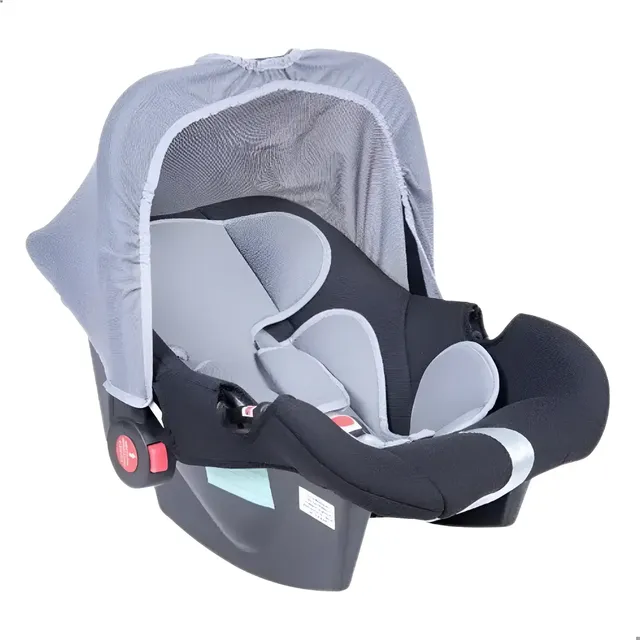 Bebê Conforto Até 13kg Preto E Grafite Styll Baby