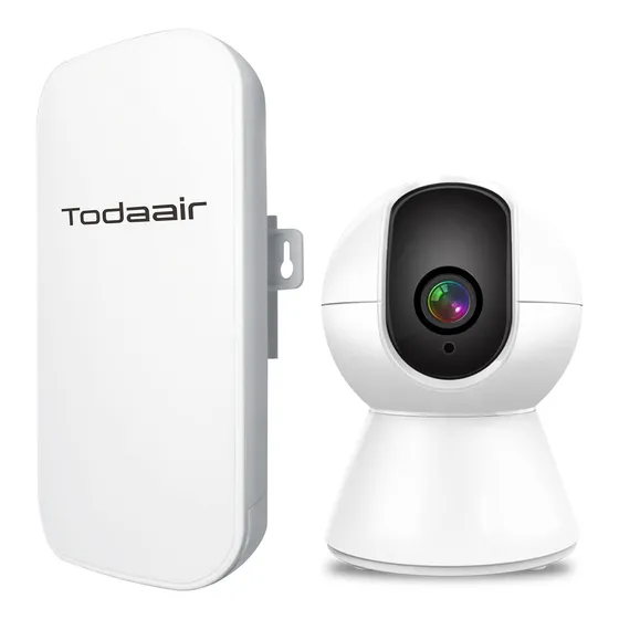 Extensor Wifi Para Exterior 1 + Camara Ptz Monitor Bebe