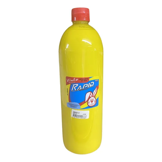 Vinilo Acrilico Pintura Escolar 1000gr 1 Kilo Colores 