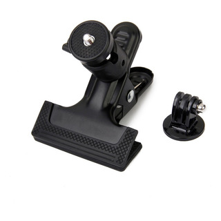 Montar Pinza Clip Con Adaptador Para Trípode Para Gopro Montar Pinza Clip Con Adaptador Para Trípode Para Gopro