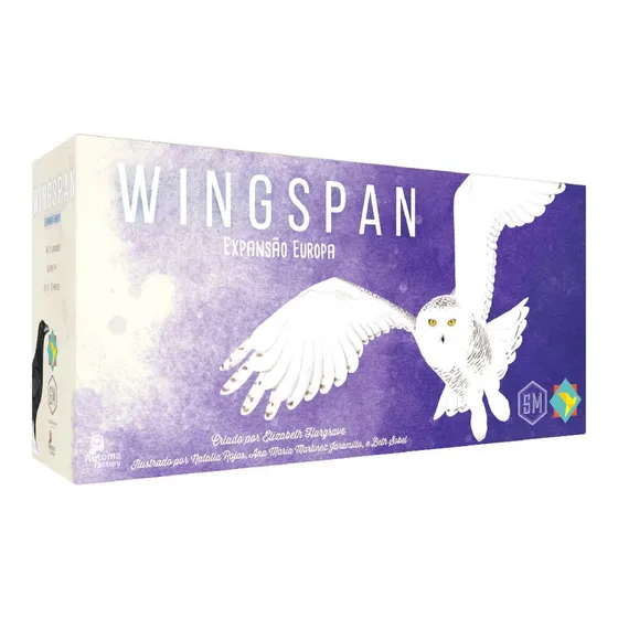 Wingspan Expansão Europa - Jogo De Tabuleiro - Grok