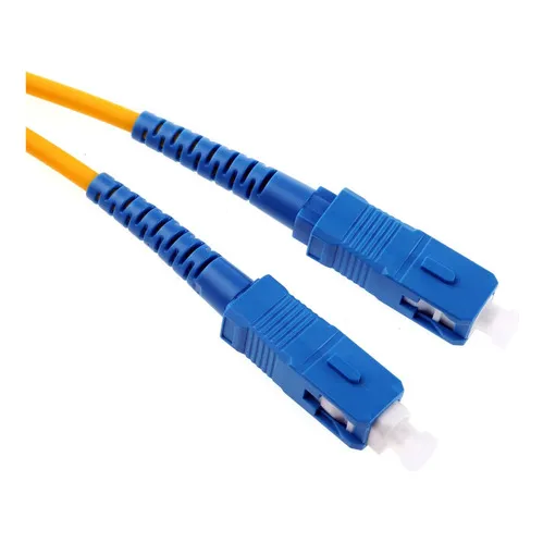 Patch Cord De Fibra Óptica Monomodo Sc/upc Sc/upc 10 Metros