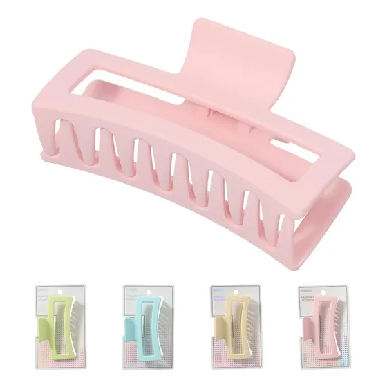 Pinza Cabello Rectangular 1pz