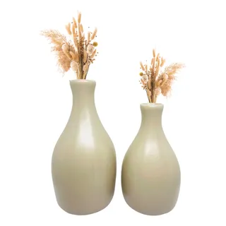 Dupla De Vaso Decorativo Em Ceramica Para Arranjos Casa Sala Dupla De Vaso Decorativo Em Ceramica Para Arranjos Casa Sala