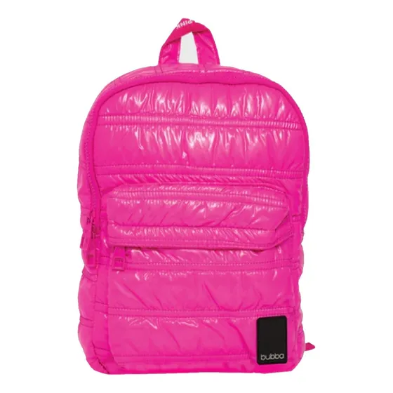 Mochila Bubba - Classic Regular - Raspberry Pink Rosa Brillo Color Raspberry Hot Pink Diseño De La Tela Liso