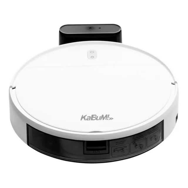 Robô Aspirador E Passa Pano 1400pa  Kabum Smart 100 Wifi