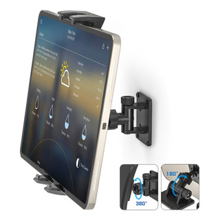 Soporte Ajustable Pared Para Tablet Base De iPad Para Coche Soporte Ajustable Pared Para Tablet Base De iPad Para Coche