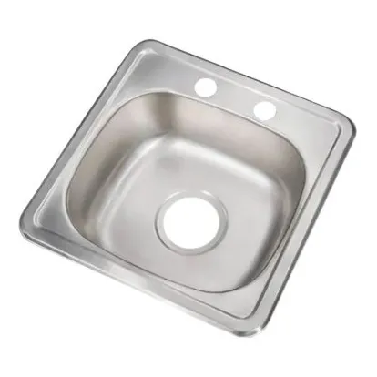 Fregadero Pequeño Tipo Ponchera 38 X 38