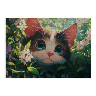 Rompecabezas 117 Piezas Gatito Ojos Azules Rompecabezas 117 Piezas Gatito Ojos Azules