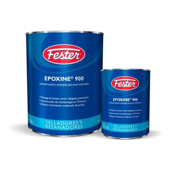 Junteador Epóxico Para Pisos Fester Epoxine 900 3.78l