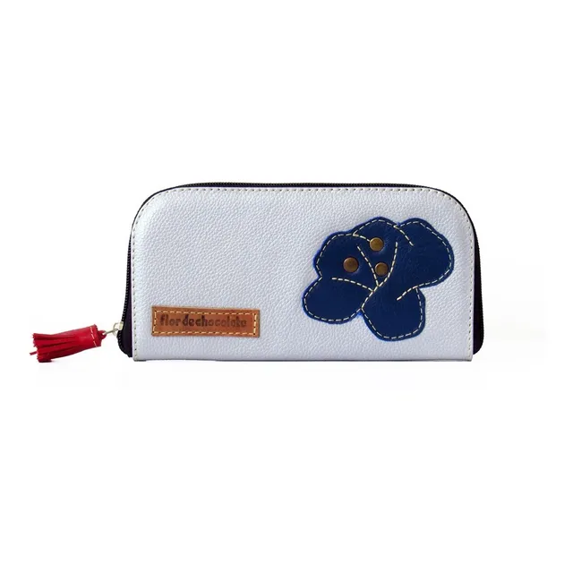 Billeteras Dama Flor De Chocolate Cayena