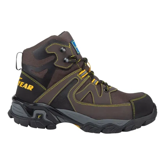 Botas De Seguridad Mercenary Goodyear 081c Dama