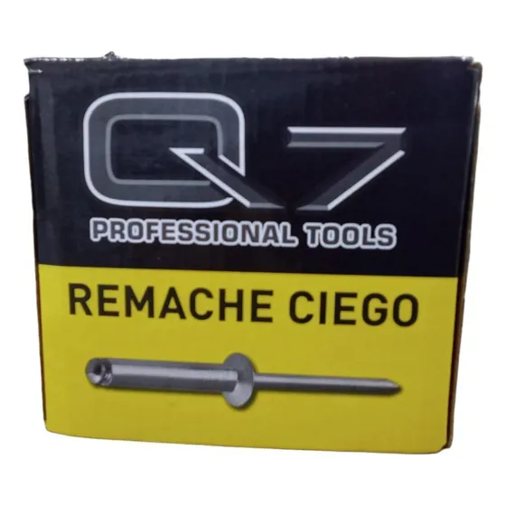 Remache Ciego Aluminio Ala Ancha - (3/16x5/8)  250pzs