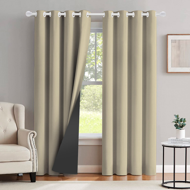 Cortina Blackout Corta Luz Blecaute 2,80 X 2,30 Sala/quarto Fabritex Enxovais Cor Creme Cortina Blackout Corta Luz Blecaute 2,80 X 2,30 Sala/quarto Fabritex Enxovais Cor Creme