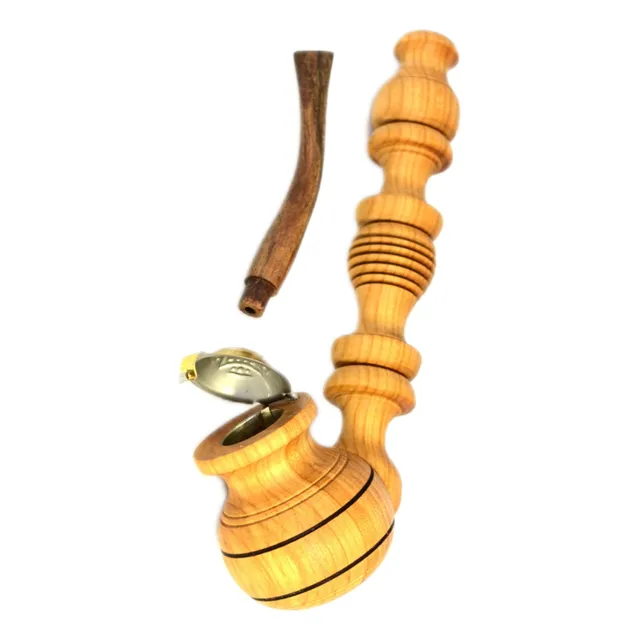 Pipa De Madera Cerezo Nogal Tallada A Mano Ukrania Amazon