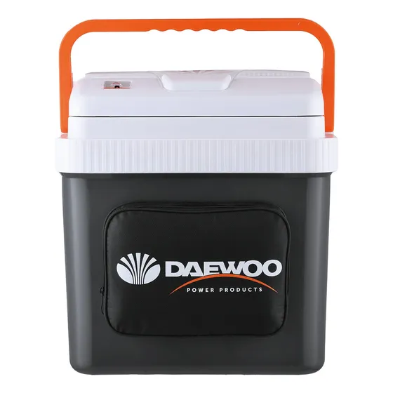 Conservadora Termoeléctrica Daewoo 24l Auto 12v 220v Dawc24l