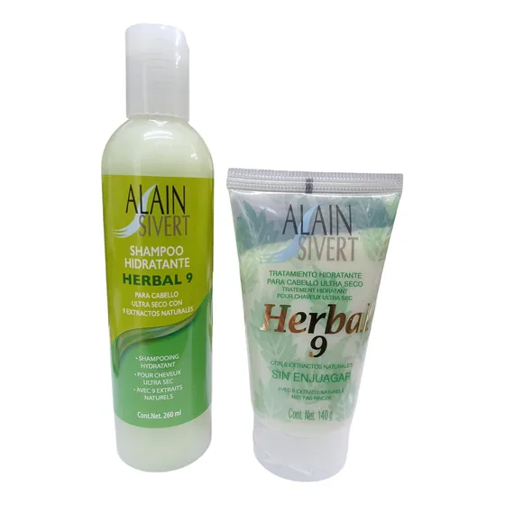 Alain Sivert Kit Herbal 9