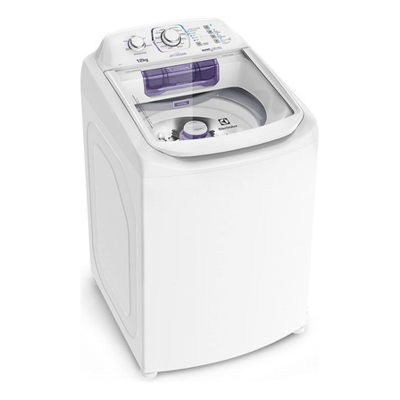 Lavadora Electrolux 12kg Com Dispenser Autolimpante Lac12 Lavadora Electrolux 12kg Com Dispenser Autolimpante Lac12
