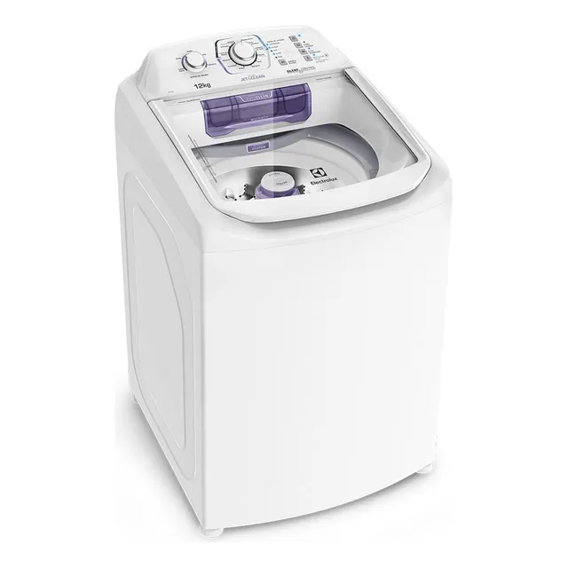 Lavadora Electrolux 12kg Com Dispenser Autolimpante Lac12