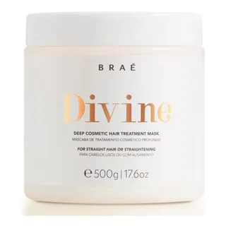Braé Divine Care Måscara Anti-frizz - 500gr Braé Divine Care Måscara Anti-frizz - 500gr