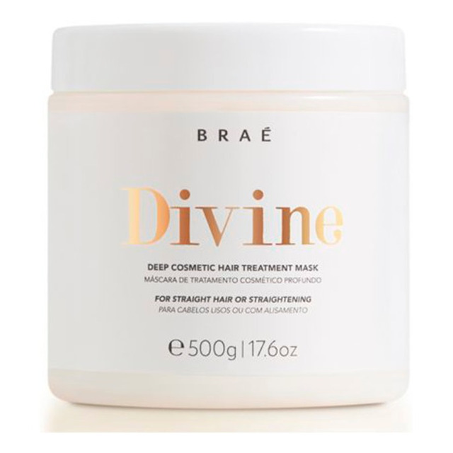 Braé Divine Care Máscara Anti-frizz - 500gr Braé Divine Care Máscara Anti-frizz - 500gr