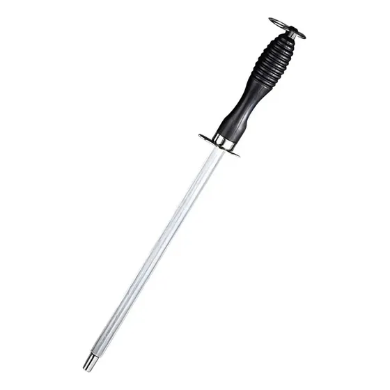 Chaira Afilador De Cuchillos Prof Acero Inoxidable 33 Cm
