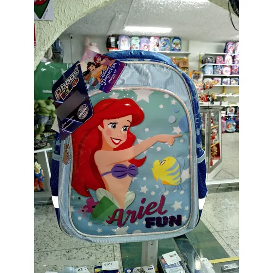 Bolso/morral Pequeño Princesas Original - Disney