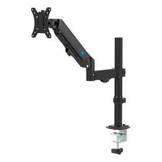 Suporte De Mesa Ergofirst G16-c012p Articulado Preto Vesa