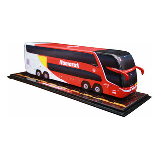 Ônibus Em Miniatura Mdf Viação Itamarati G7 1800 Dd Ônibus Em Miniatura Mdf Viação Itamarati G7 1800 Dd