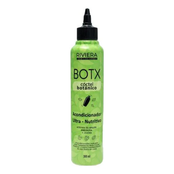Acondicionador Nutritivo Riviera Botx Cóctel Botánico 300ml