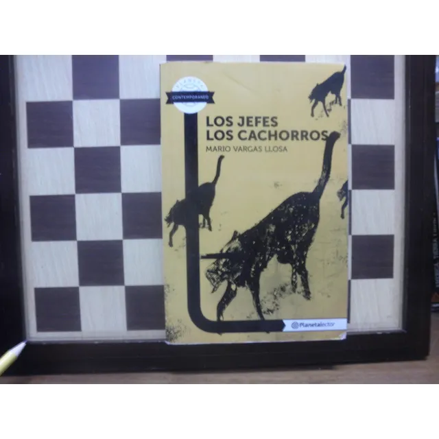Los Jefes Los Cachorros-mario Vargas Llosa