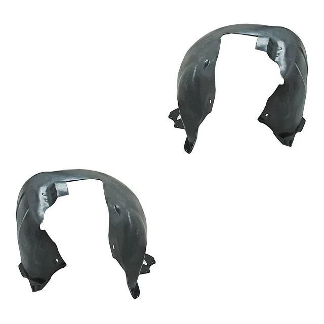 Par Tolva Salpicadera Del Plastico Volkswagen Jetta 11-18
