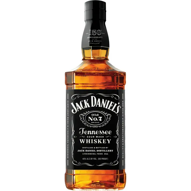 Jack Daniel's Tennessee Tennessee Old No. 7 Estados Unidos 750 mL