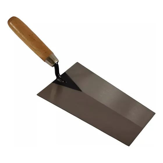 Cuchara Albañil 7'' Exxel Cuadrada