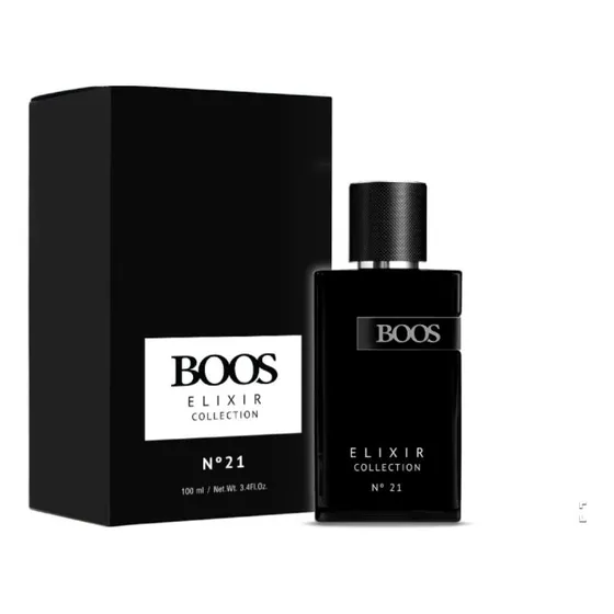 Perfume Boos Elixir Colletion N°21 X100ml