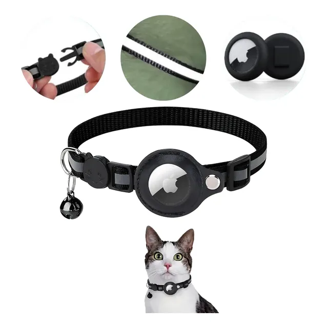 Collar De Mascotas Con Soporte Para Localizador Airtags