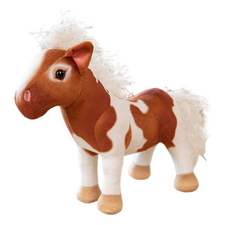 Animales De Peluche Caballo Muñeco De Peluche Marrón Animales De Peluche Caballo Muñeco De Peluche Marrón