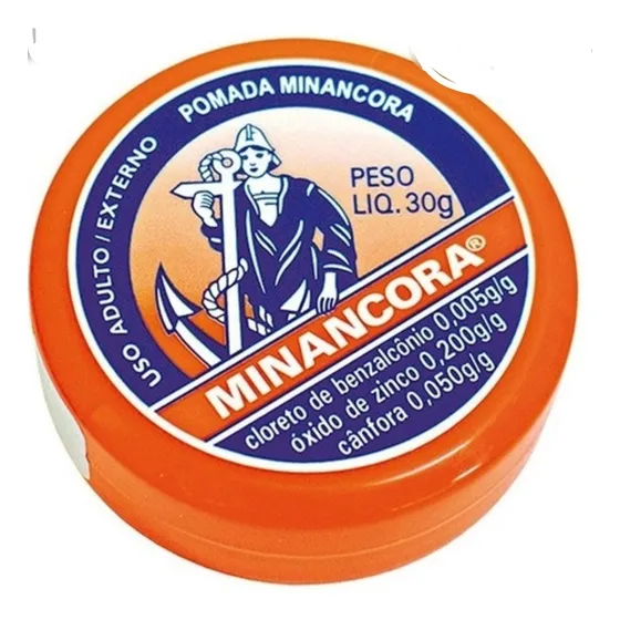Pomada Minancora Granitos Espinillas Picaduras Escaras