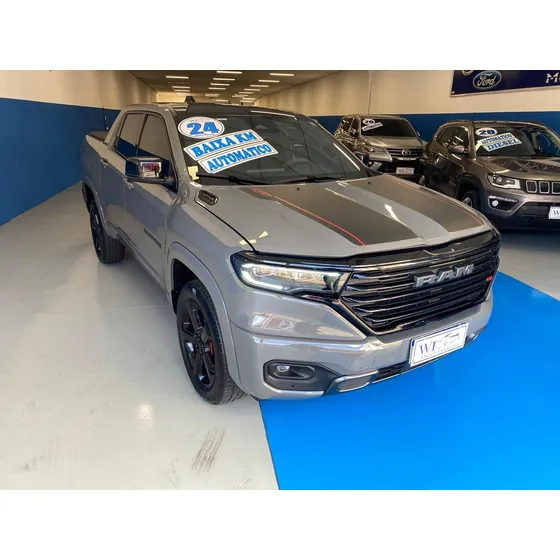 Ram Rampage 2.0 R/t Cab. Dupla 4x4 Aut. 4p