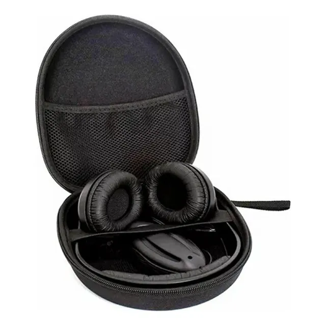 Estuche Funda Case Audífonos Diadema Alámbricos Inalámbricos