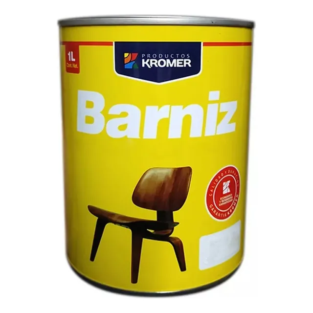 Galón Barniz Entintado Para Madera Fácil Uso 8 Tonos Kromer