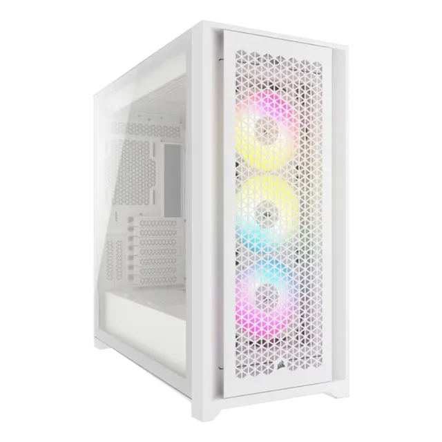 Gabinete Gamer Corsair 5000d Airflow Argb 3 Fanes Argb 120mm