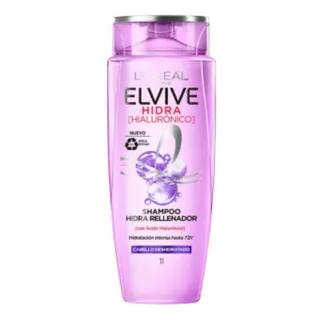 Shampoo L'oréal Elvive Hidra Hialuronico 1 L Shampoo L'oréal Elvive Hidra Hialuronico 1 L