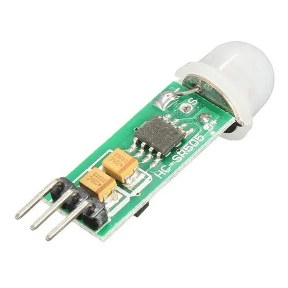 Módulo Sensor De Movimiento Pir Hc-sr505 Infrarrojo Arduino