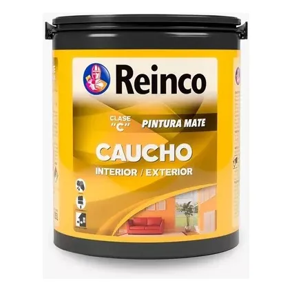 Pintura Caucho Reinco Tipo C - Blanco Galón